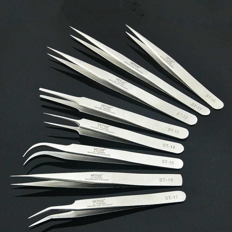 Nail Extension Form - Pincettes pour cils et Nail Art