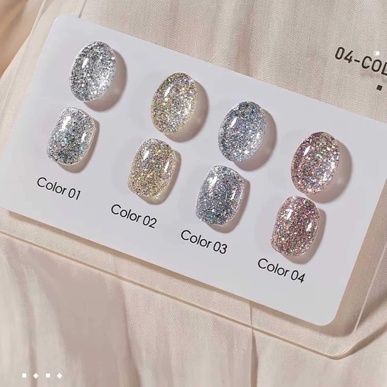 Nail Art Trend 2026 - 1PCS ZH Nouvelle tendance Flash Cowherd