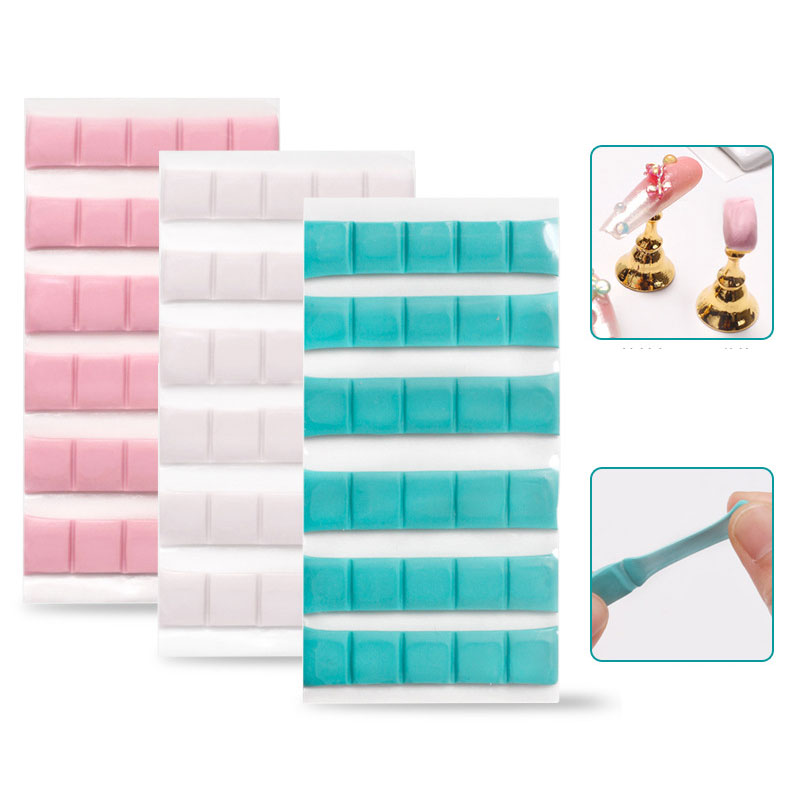 Nail Art Quotes - Bâton d'argile à colle adhésive pour