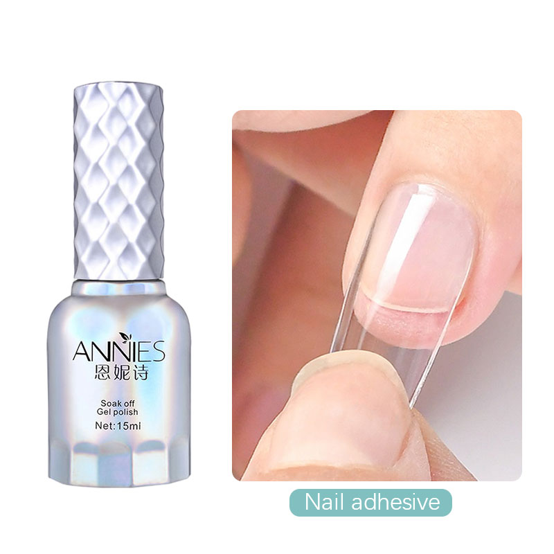 Peel Off Base Coat - Colle à ongles forte pour faux