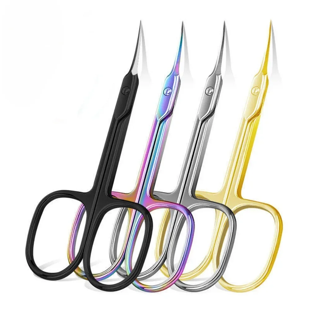 Nail Extension Form - Ciseaux à cuticules Extra fins, pour