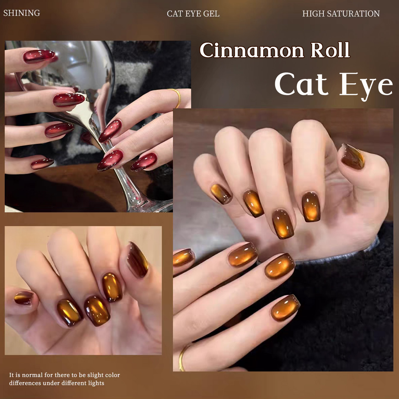 Nail Art Trend 2026 - Vernis à ongles gel effet œil