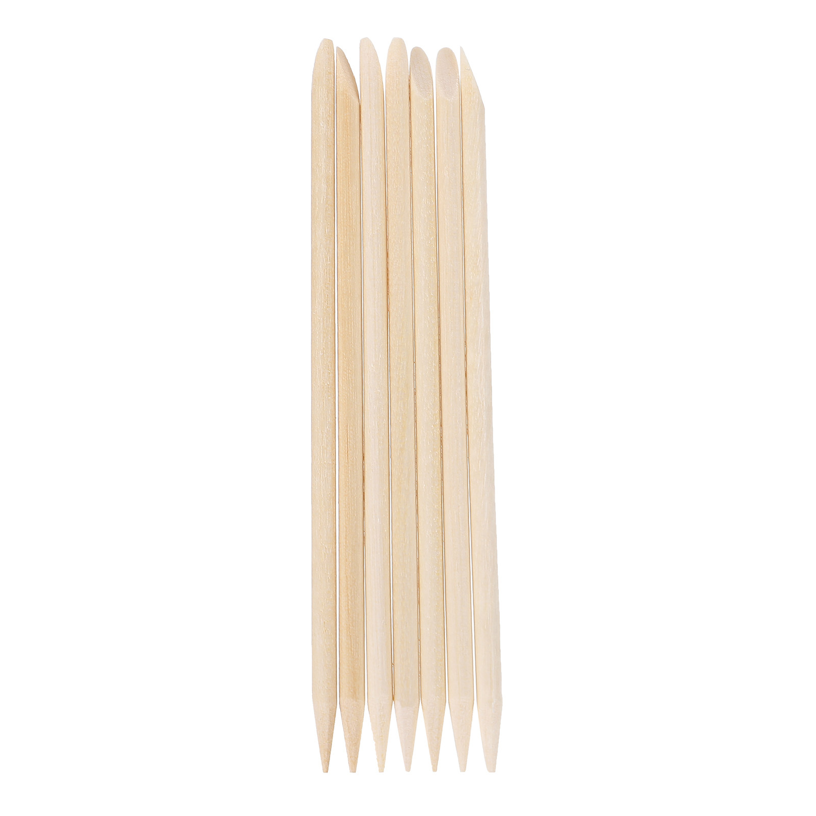 Nail Art Gel - 200 bâtonnets de cuticules en bois