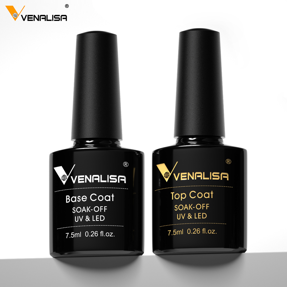 Peel Off Base Coat - Kit de vernis gel Venalisa Base