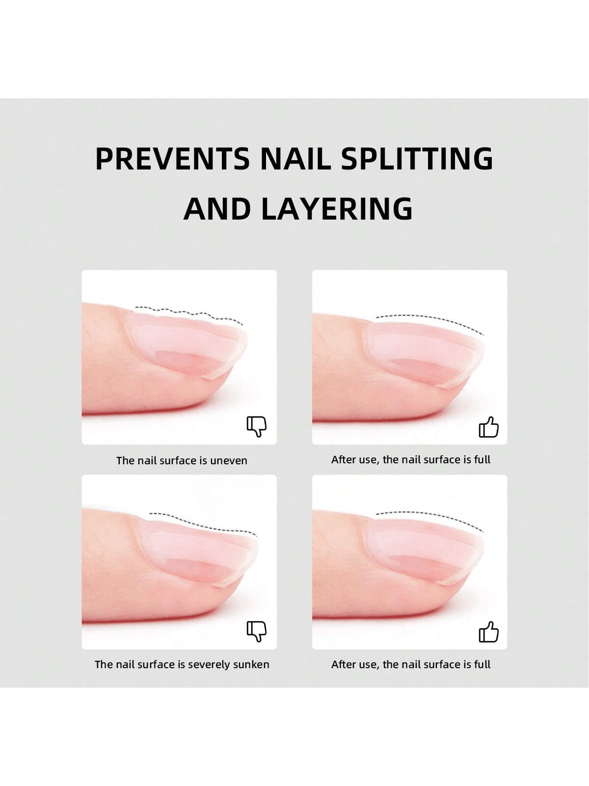 Vernis à ongles Gel transparen - Peel Off Base Coat avis et prix