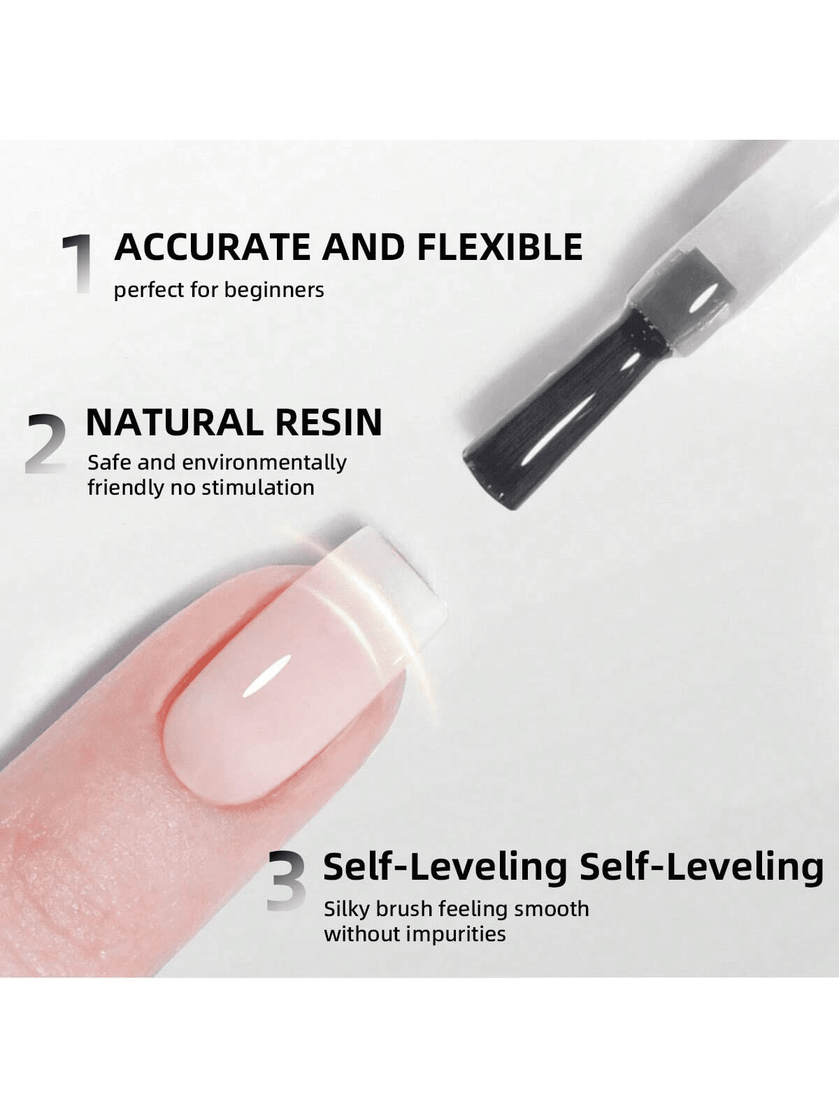 Vernis à ongles Gel transparen - Peel Off Base Coat avis et prix