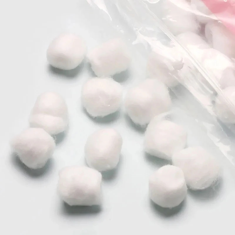 Boules de coton pour Nail Art, - Nail Art Gel avis et prix