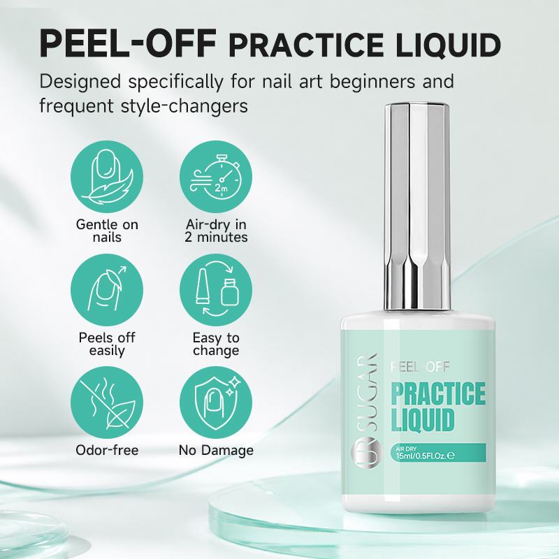 UR SUGAR 15ml Liquide d'Entraî - Peel Off Base Coat avis et prix