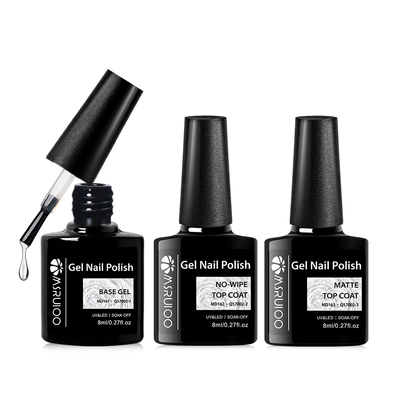 MSRUIOO 8ml Base et Top Coat G - Peel Off Base Coat avis et prix