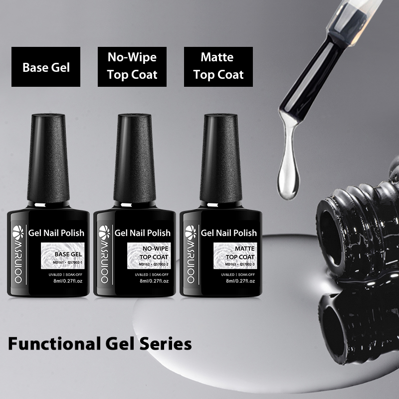 MSRUIOO 8ml Base et Top Coat G - Peel Off Base Coat avis et prix