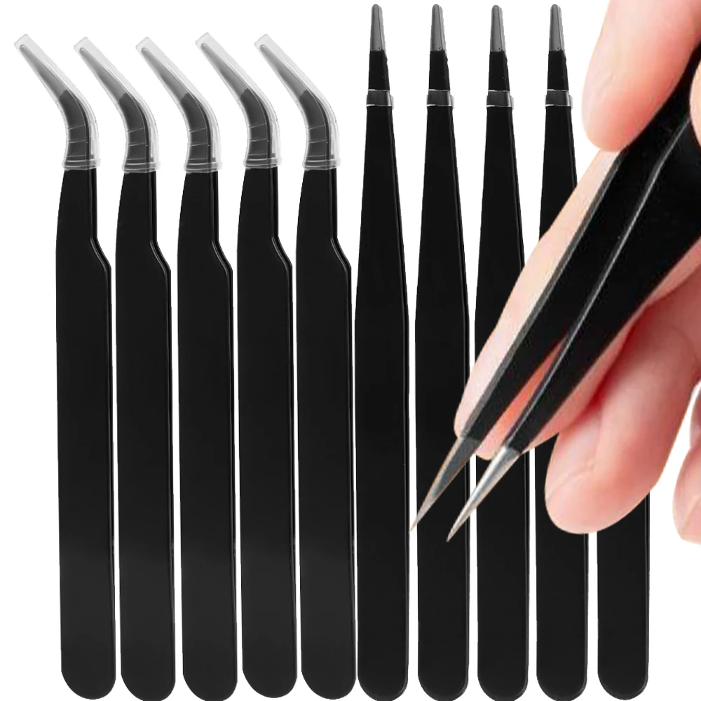 Pincettes d'extension de cils  - Nail Extension Form avis et prix
