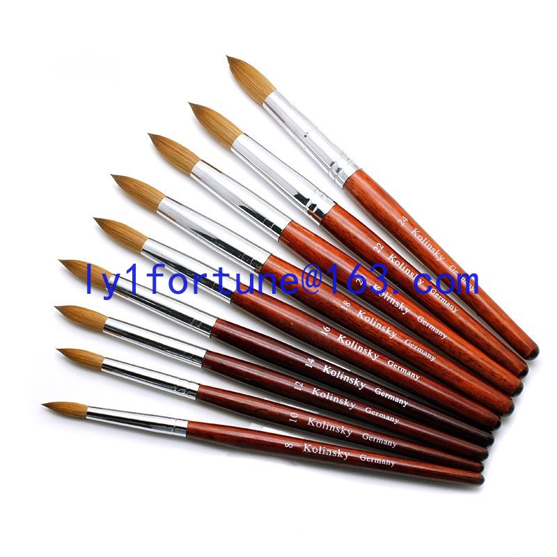 Pinceaux pour le nail art, man - Nail Art Mahogany avis et prix