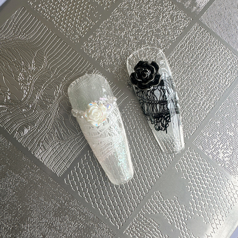 XMQ NAIL ART STAMPING PLATES D - Nail Art Denim avis et prix