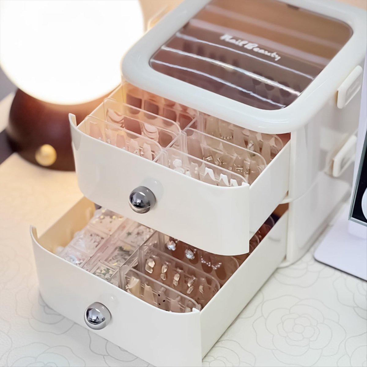 Boîte de rangement tendance 20 - Nail Art Trend 2026 avis et prix