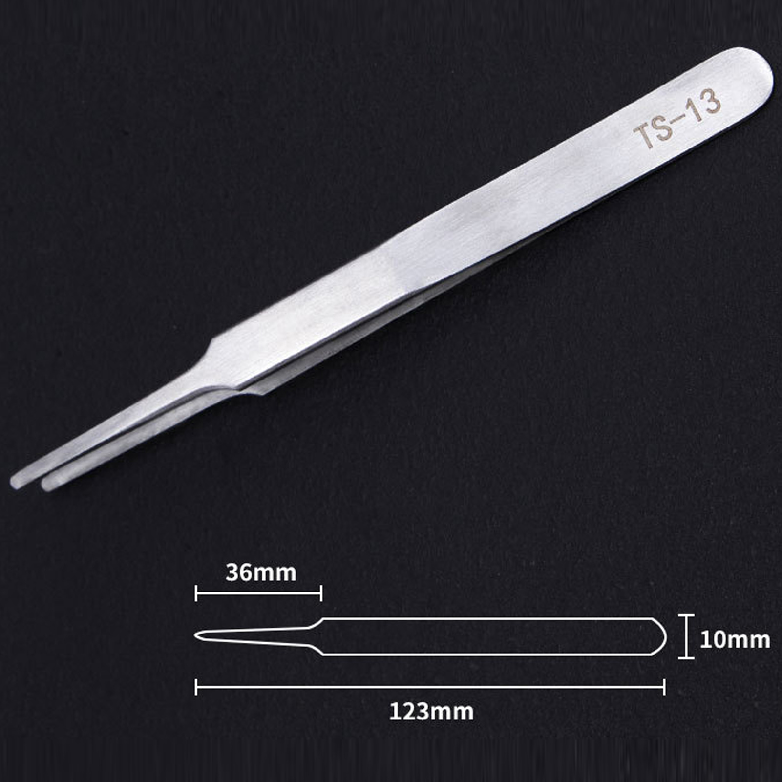 Pincettes pour cils et Nail Ar - Nail Extension Form avis et prix