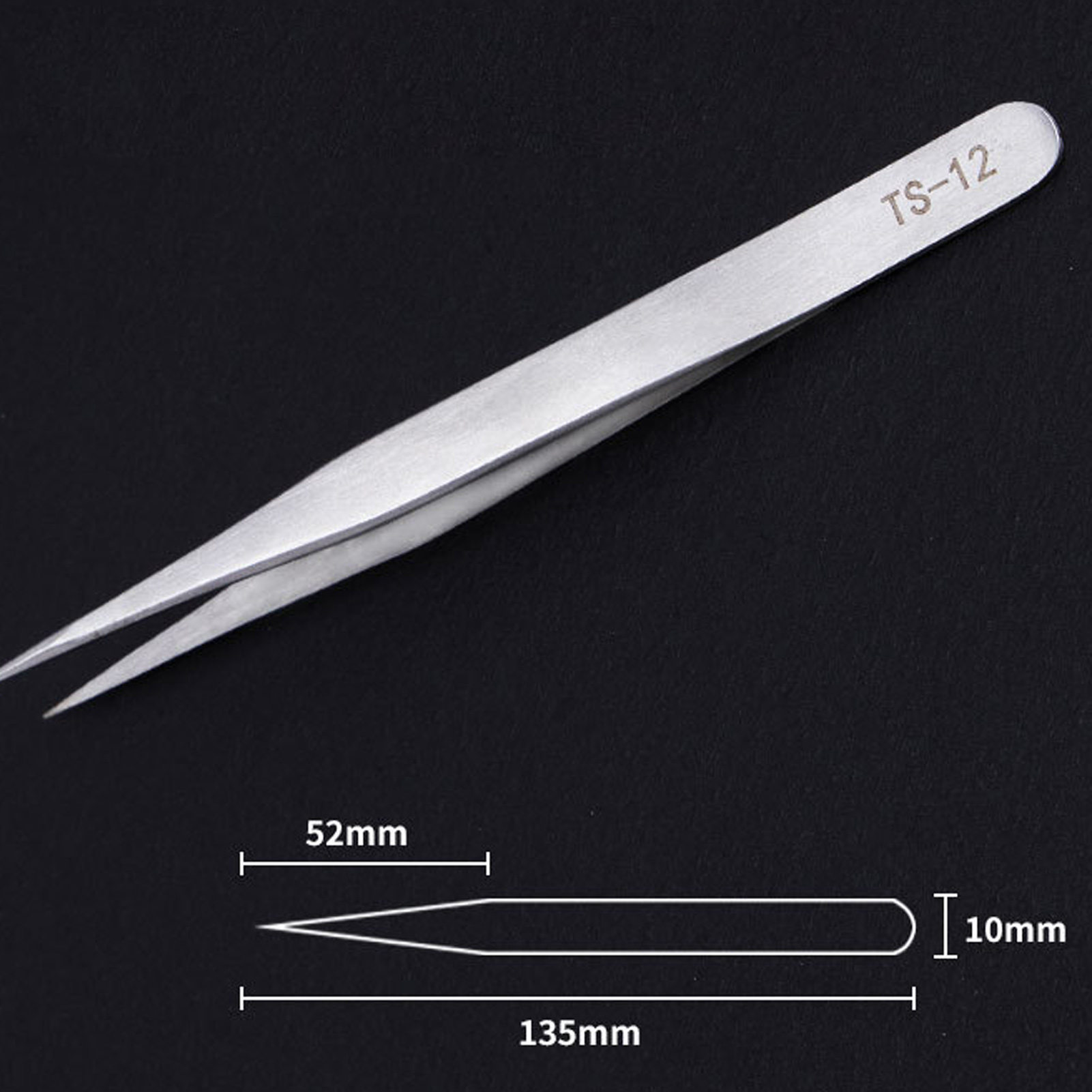 Pincettes pour cils et Nail Ar - Nail Extension Form avis et prix