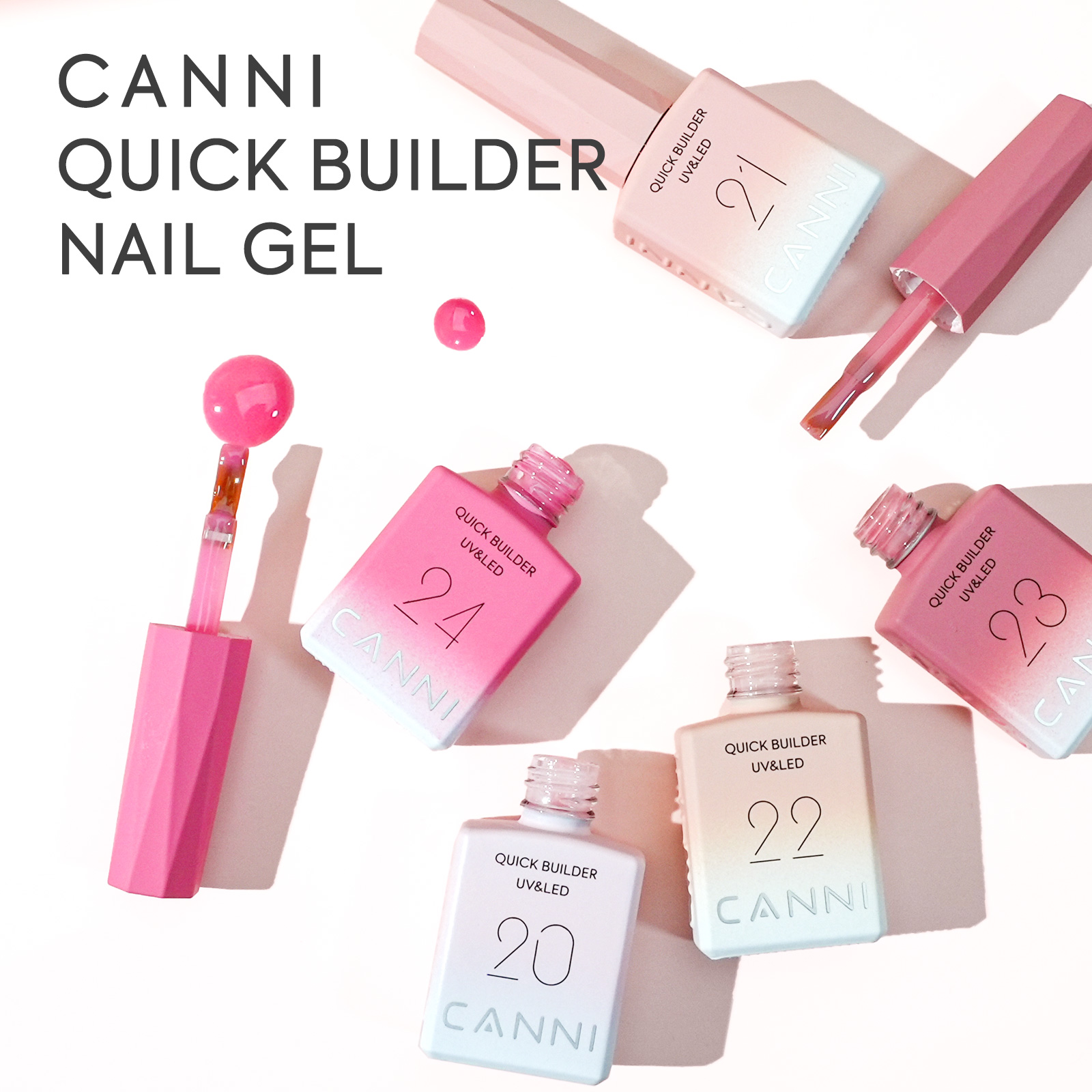 CANNI vernis à ongles HEMA/TPO - Peel Off Base Coat avis et prix