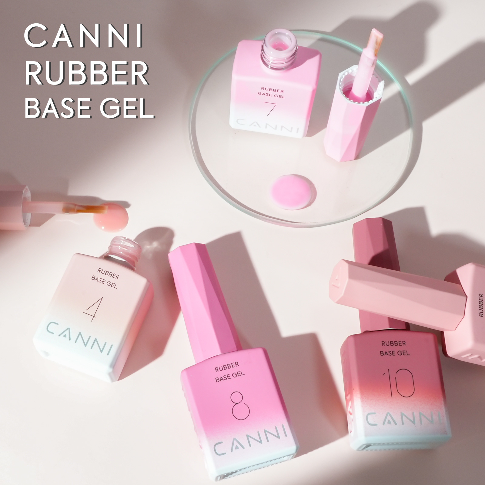 CANNI vernis à ongles HEMA/TPO - Peel Off Base Coat avis et prix