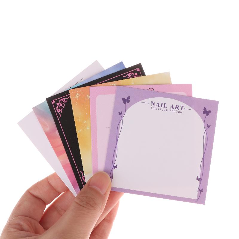 ● 20 feuilles de carton papill - Nail Art Quotes avis et prix