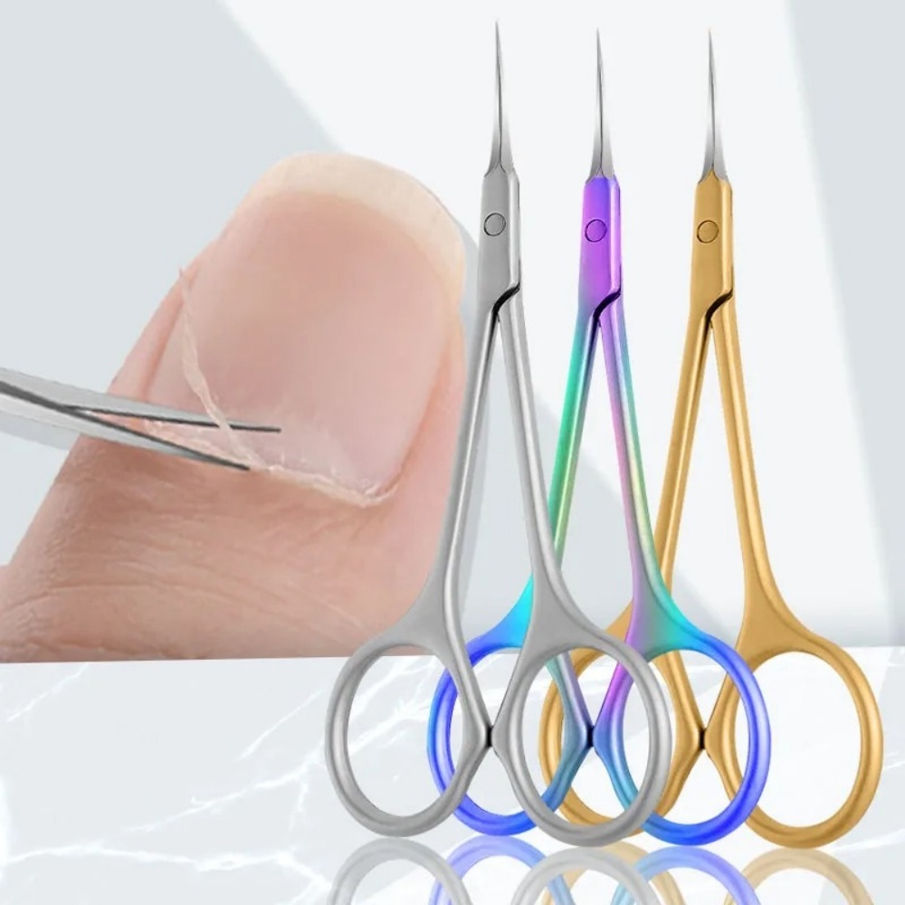 Ciseaux à pointe incurvée en a - Nail Extension Form avis et prix