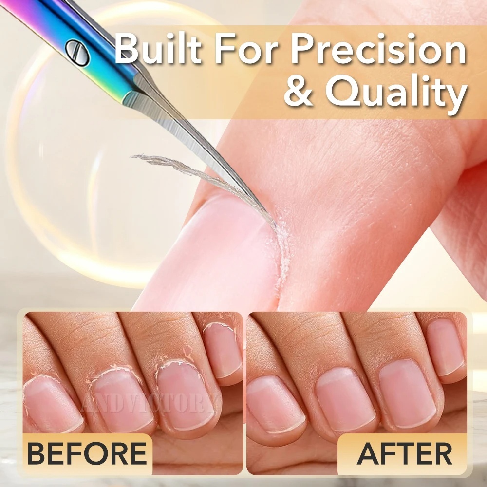 Ciseaux à pointe incurvée en a - Nail Extension Form avis et prix