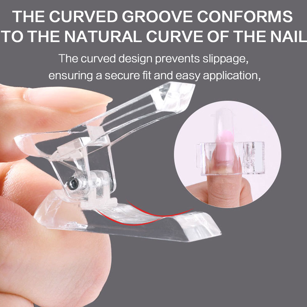 Lot de 5 embouts d'ongles soup - Nail Extension Form avis et prix
