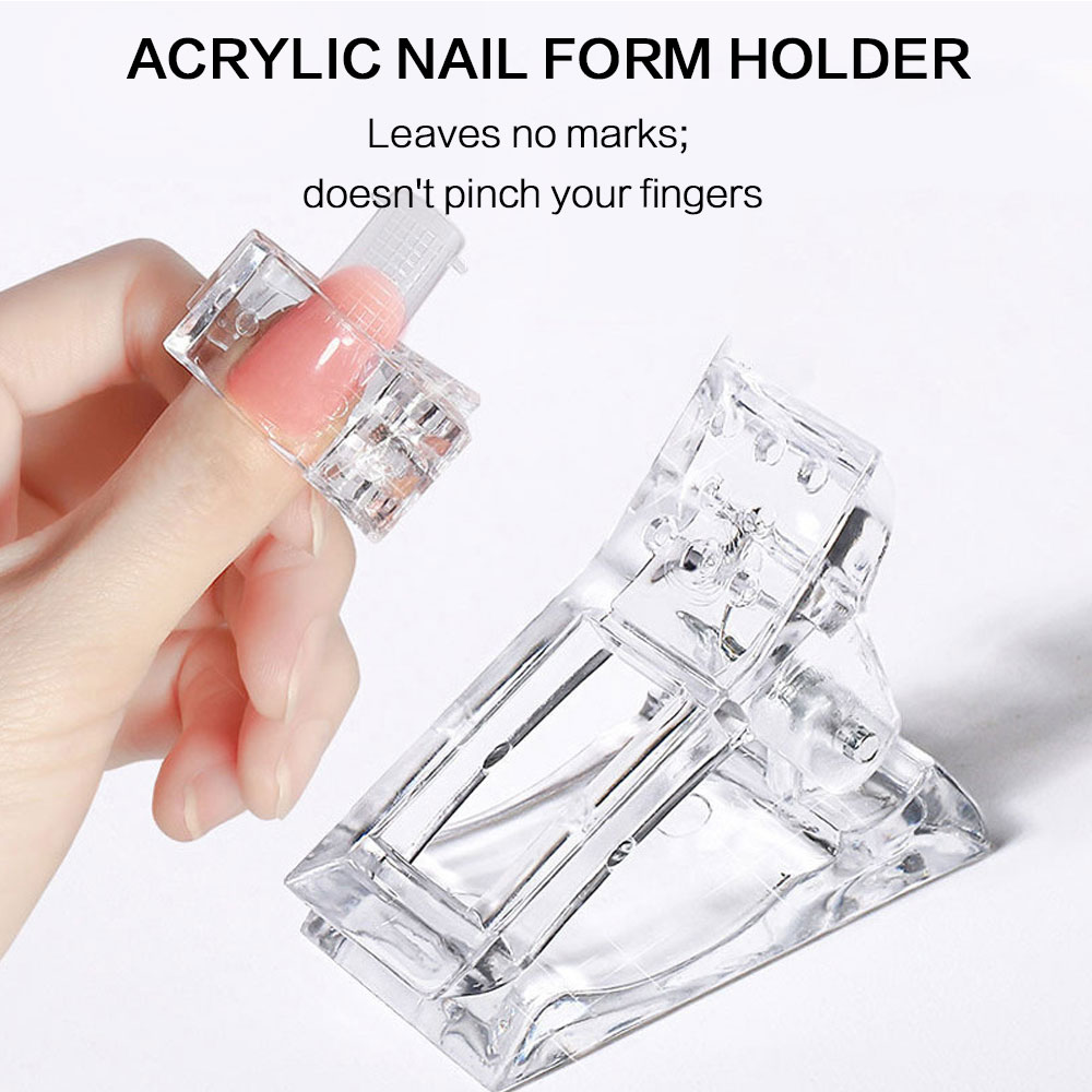 Lot de 5 embouts d'ongles soup - Nail Extension Form avis et prix