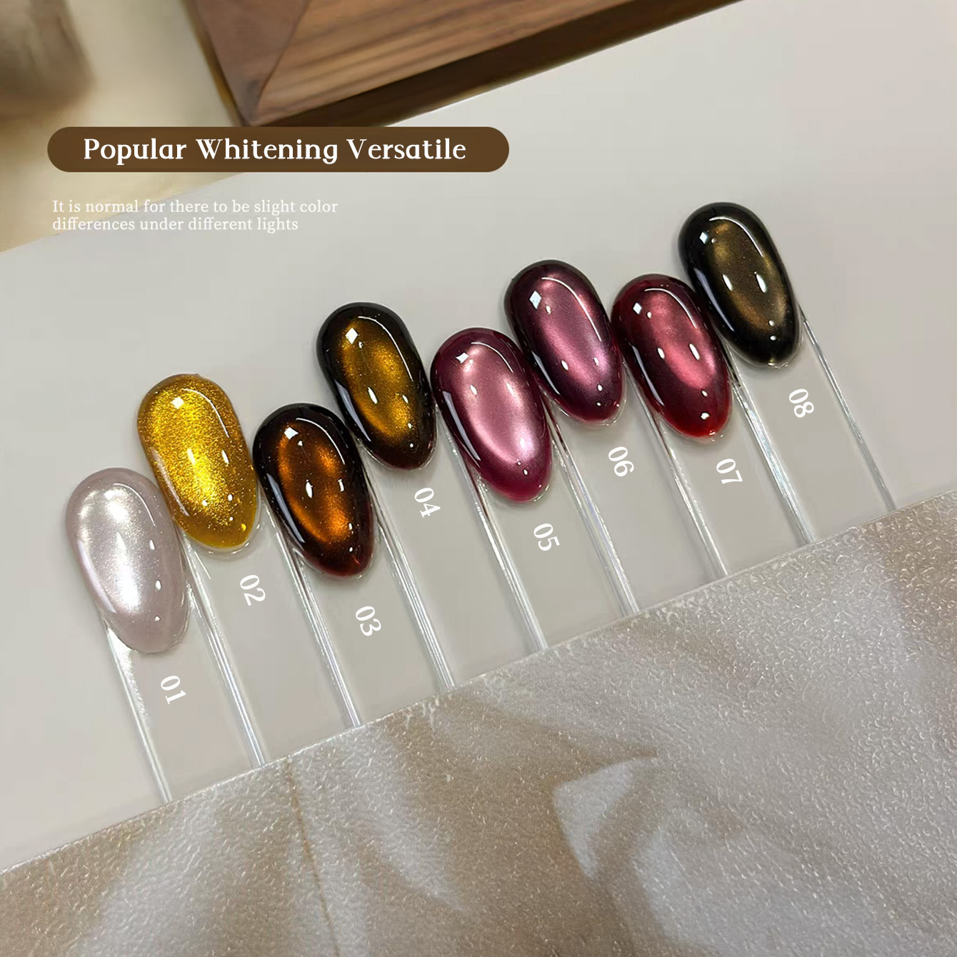 Vernis à ongles gel effet œil  - Nail Art Trend 2026 avis et prix