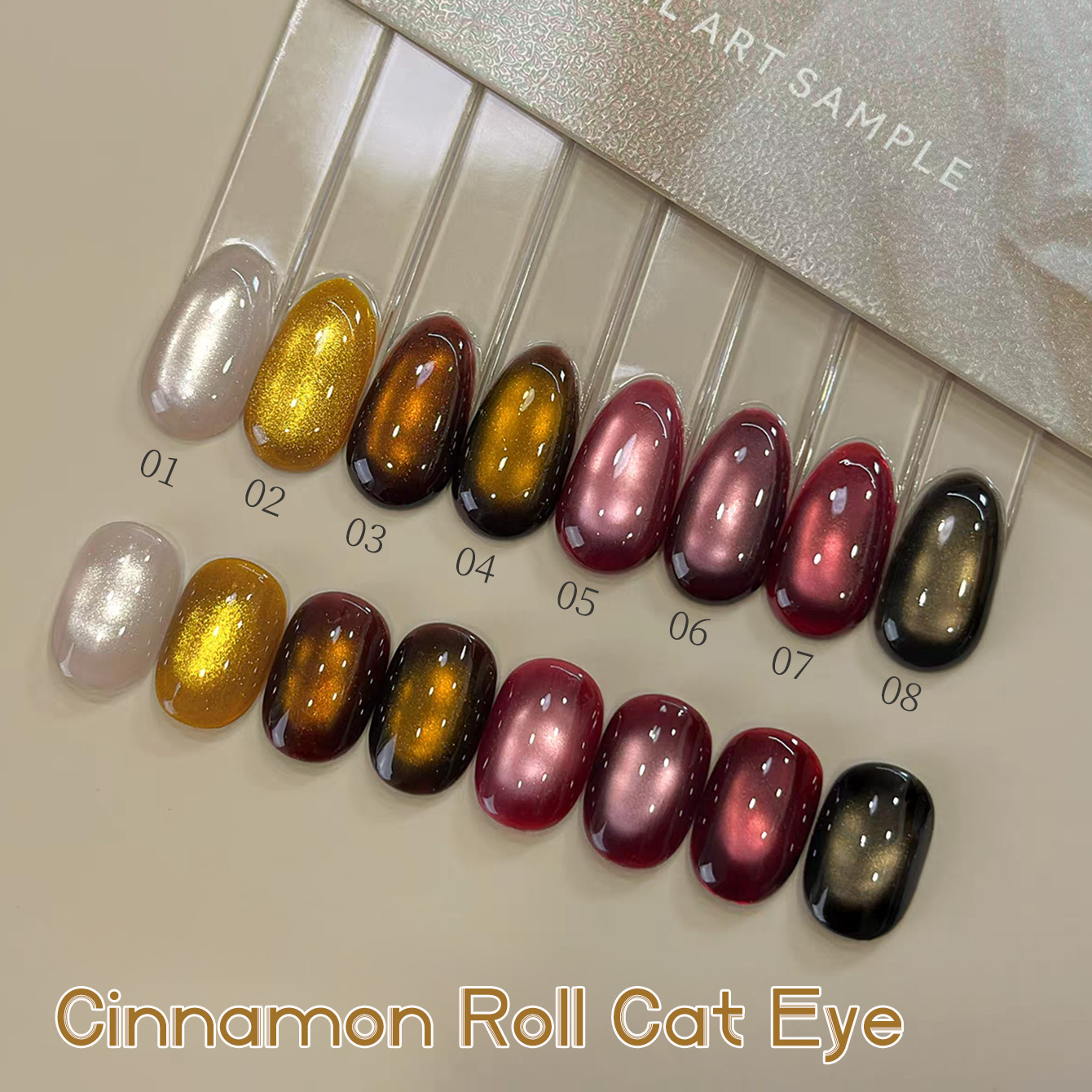 Vernis à ongles gel effet œil  - Nail Art Trend 2026 avis et prix