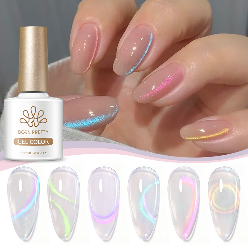 BORN PRETTY 10ml bleu eau lumi - Peel Off Base Coat avis et prix