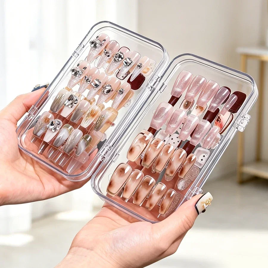 Boîte de rangement transparent - Nail Art Quotes avis et prix