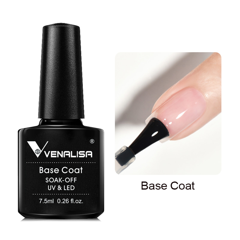 Kit de vernis gel Venalisa Bas - Peel Off Base Coat avis et prix