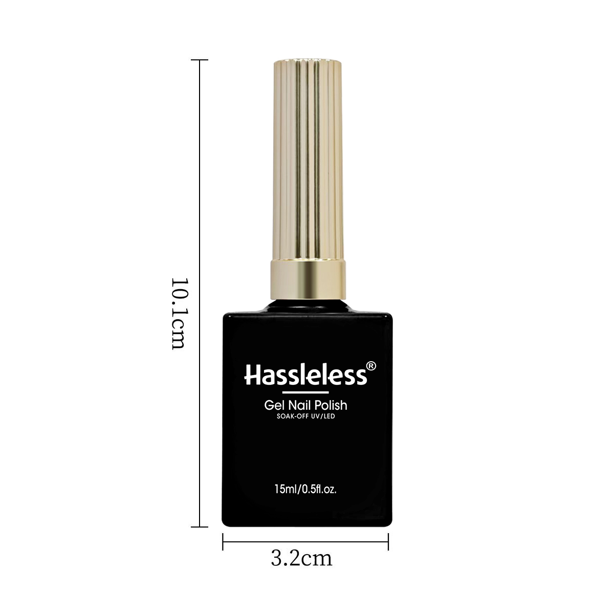 Vernis à ongles UV/LED noir Ha - Peel Off Base Coat avis et prix