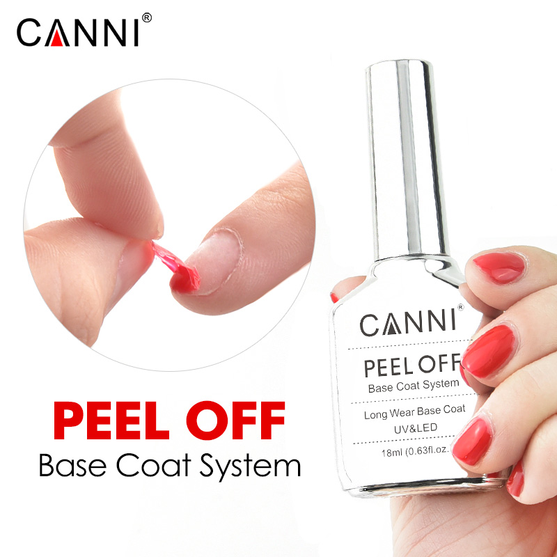 Canni TPO gratuit HEMA gratuit - Peel Off Base Coat avis et prix