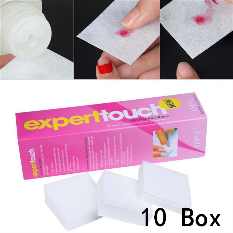 Tampons de coton professionnel - Nail Art Gel avis et prix