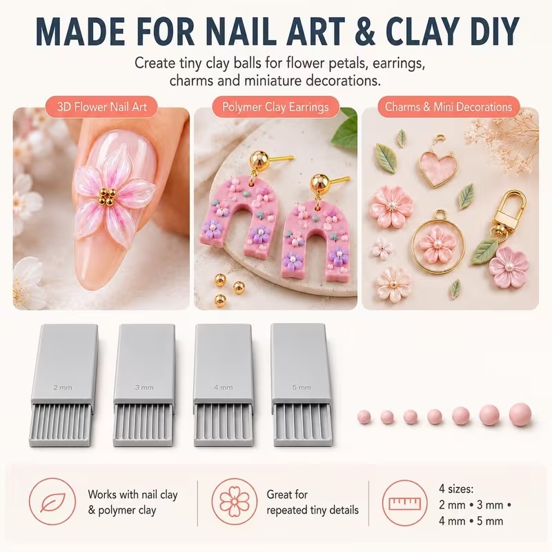 Outil de fabrication de billes - Nail Art Gel avis et prix