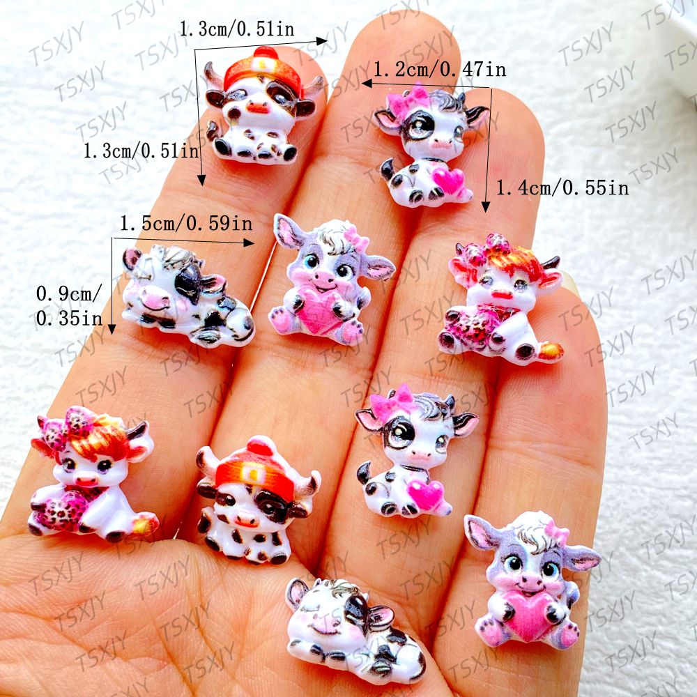 50 pièces de mini-breloques en - Nail Art Xmas avis et prix