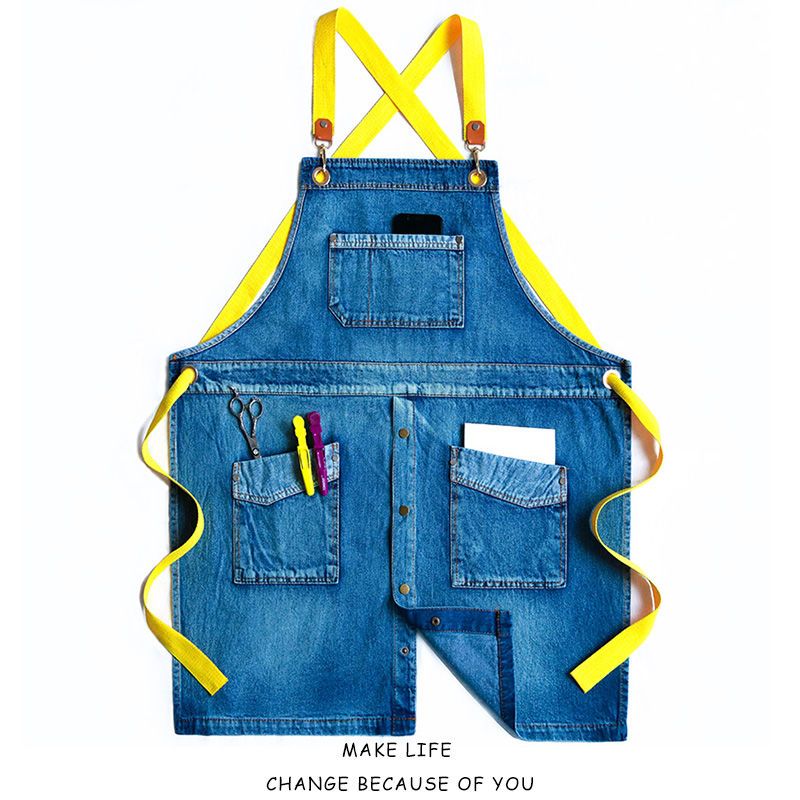 Tablier de cowboy pour la mais - Nail Art Denim avis et prix