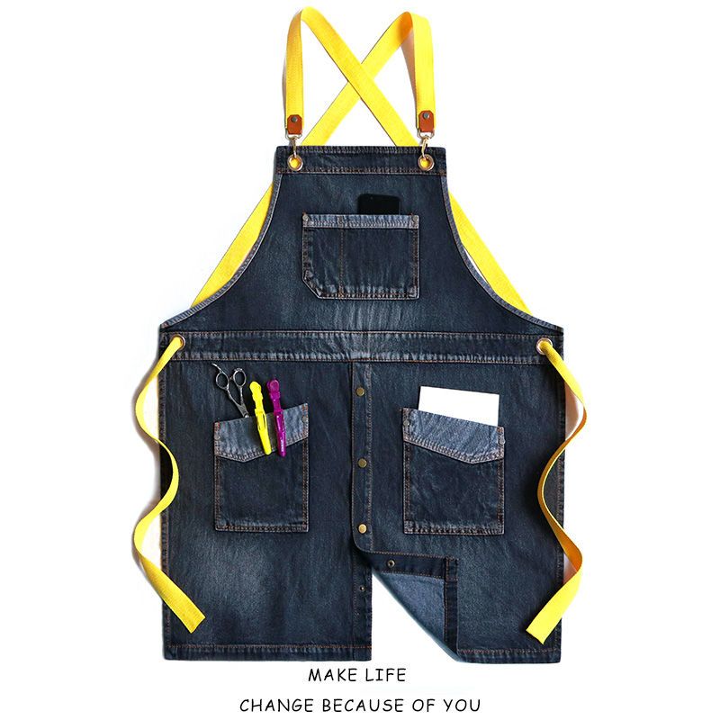 Tablier de cowboy pour la mais - Nail Art Denim avis et prix