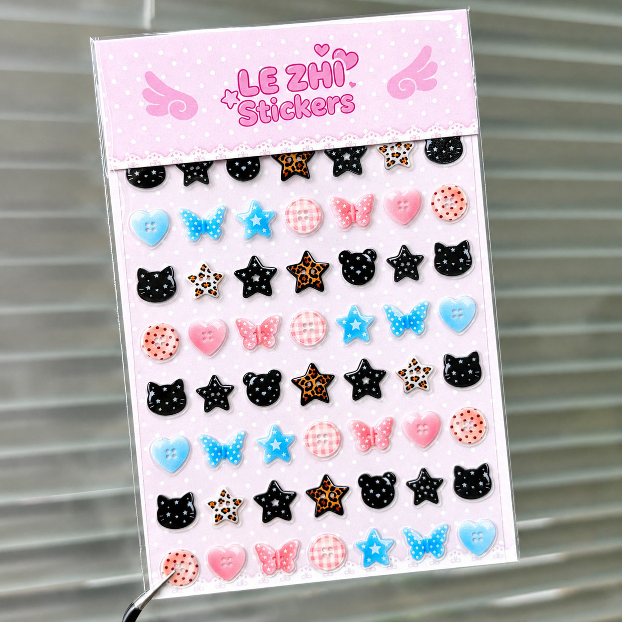 Autocollants pour ongles en fo - Nail Art Denim avis et prix