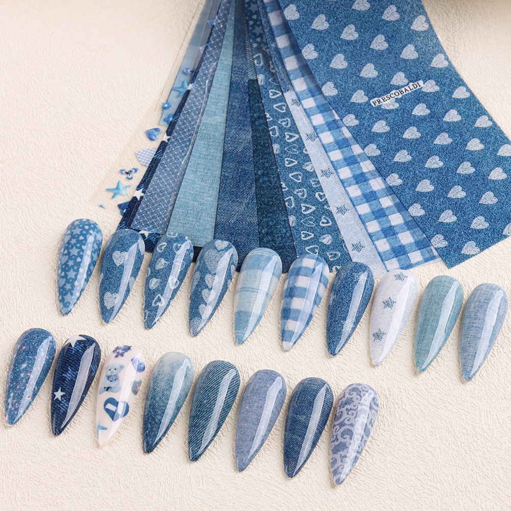 Papier de transfert pour nail  - Nail Art Denim avis et prix