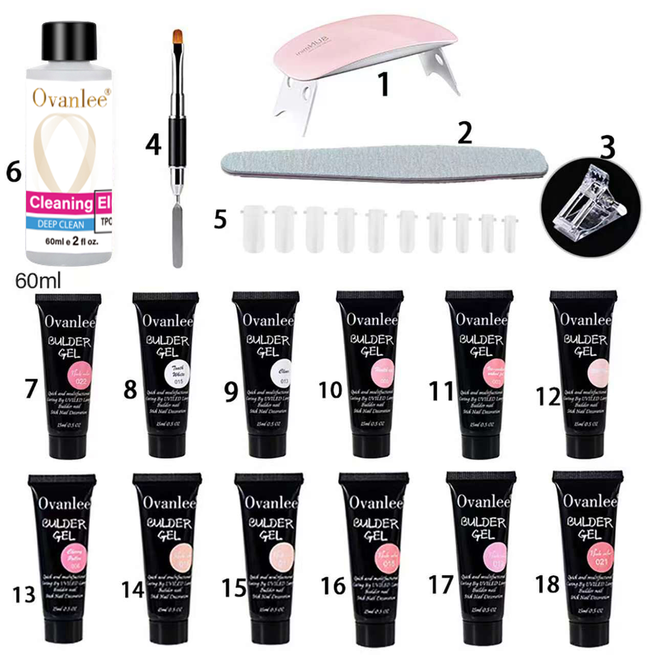 Kit de démarrage d'extension d - Nail Extension Form avis et prix