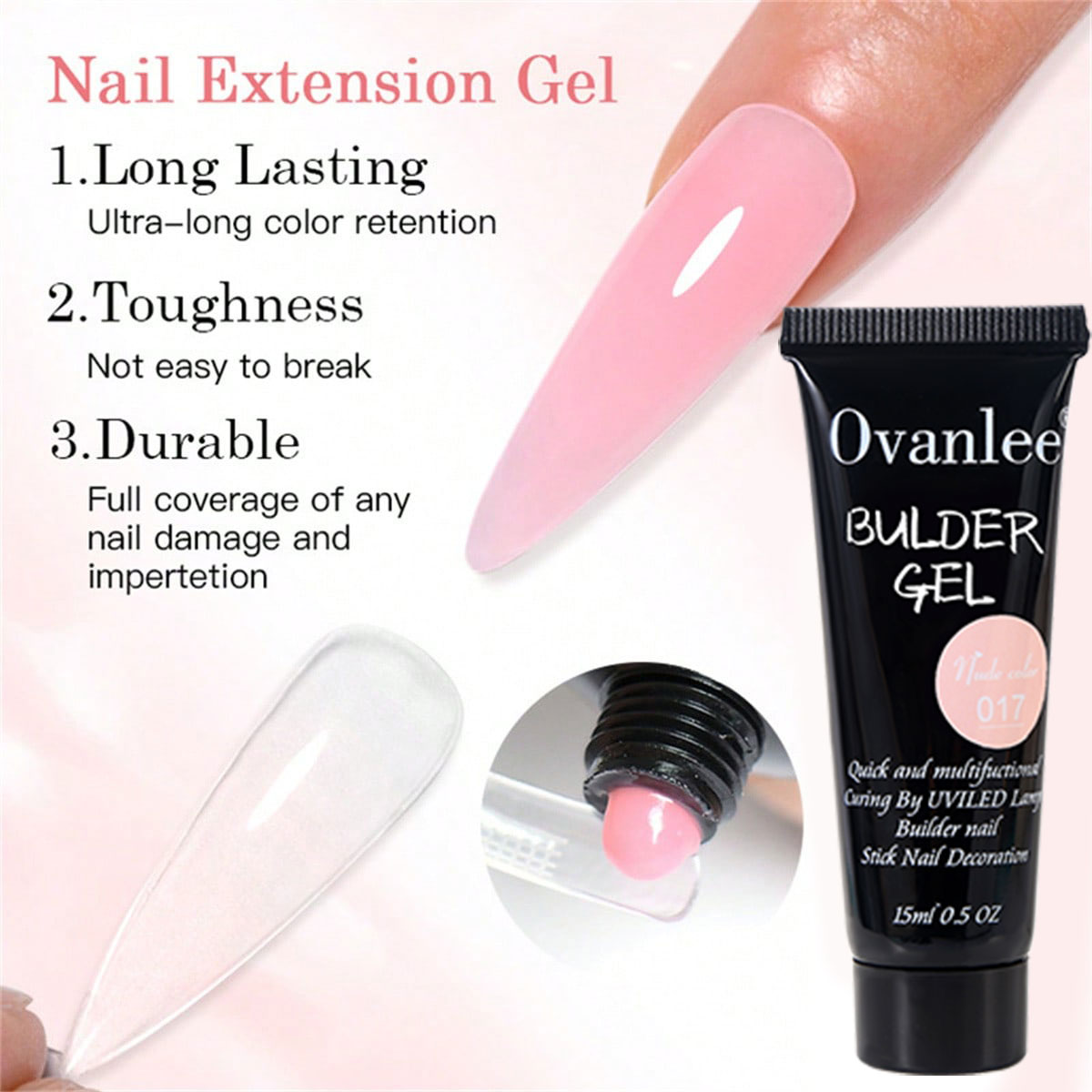 Kit de démarrage d'extension d - Nail Extension Form avis et prix