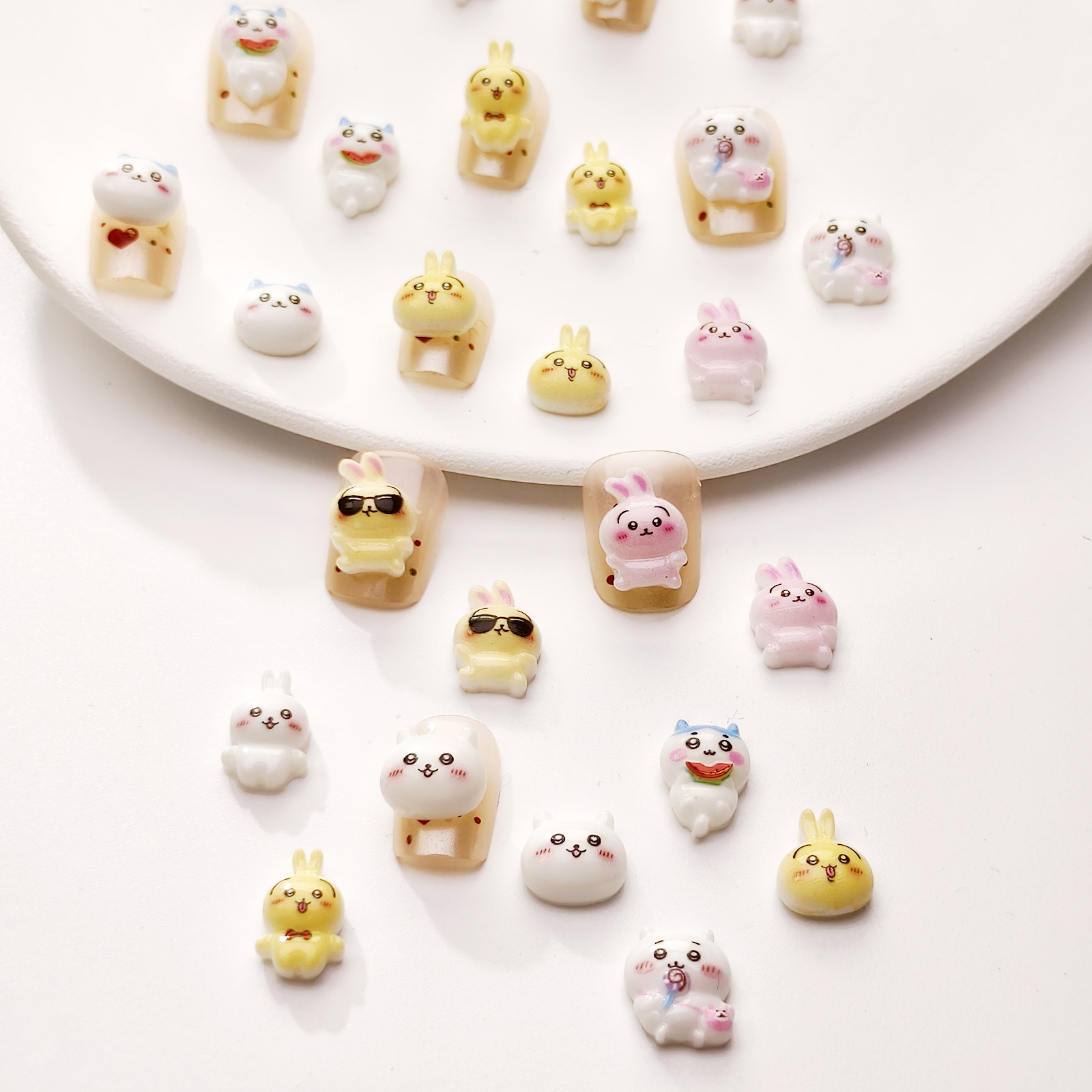 100 pièces, accessoires de nai - Nail Art Gel avis et prix