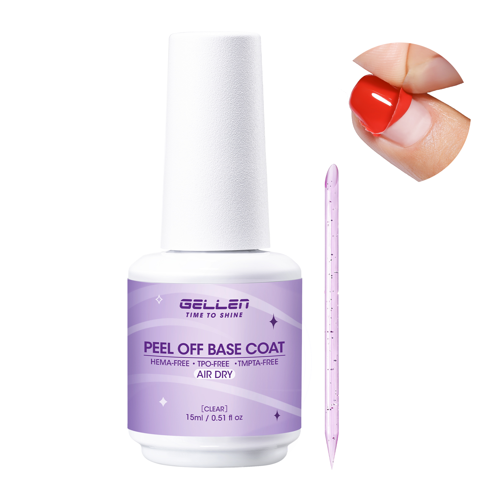 GELLEN Base Coat Pelable Sécha - Peel Off Base Coat avis et prix