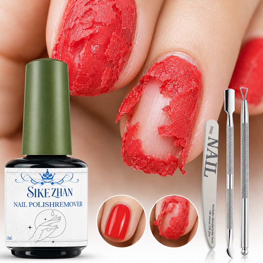 SIKEZHAN Dissolvant Rapide Mag - Peel Off Base Coat avis et prix