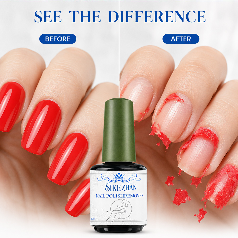 SIKEZHAN Dissolvant Rapide Mag - Peel Off Base Coat avis et prix