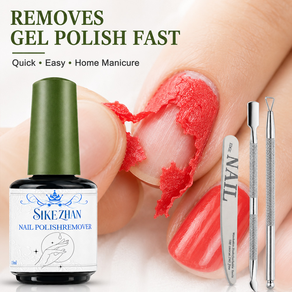 SIKEZHAN Dissolvant Rapide Mag - Peel Off Base Coat avis et prix