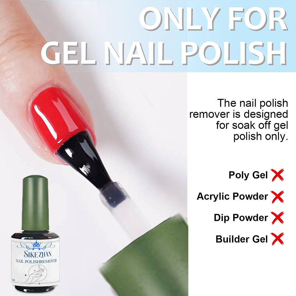 SIKEZHAN Dissolvant Rapide Mag - Peel Off Base Coat avis et prix